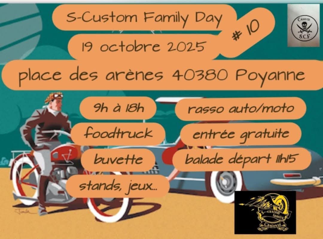 S-Custom Family Day