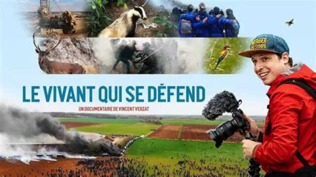 Ciné-débat : Le vivant qui se défend