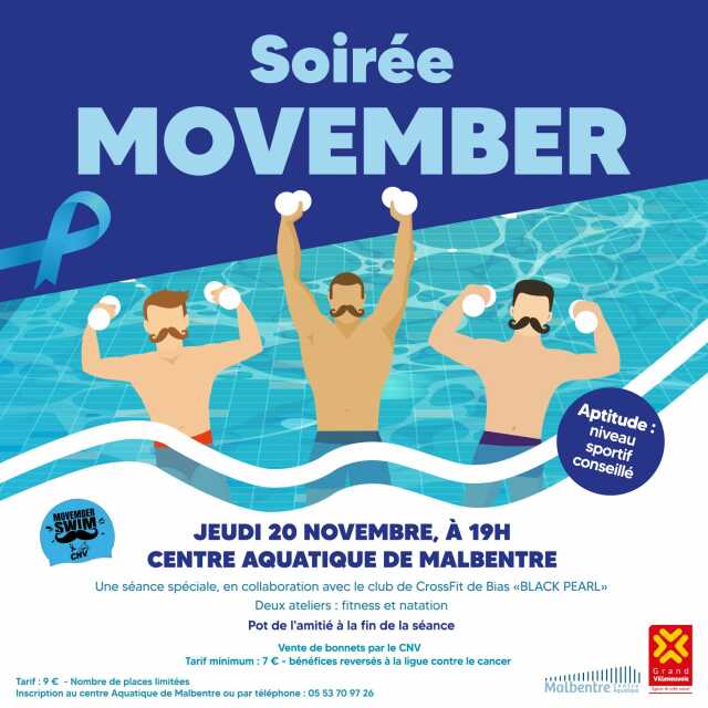 Soirée Movember