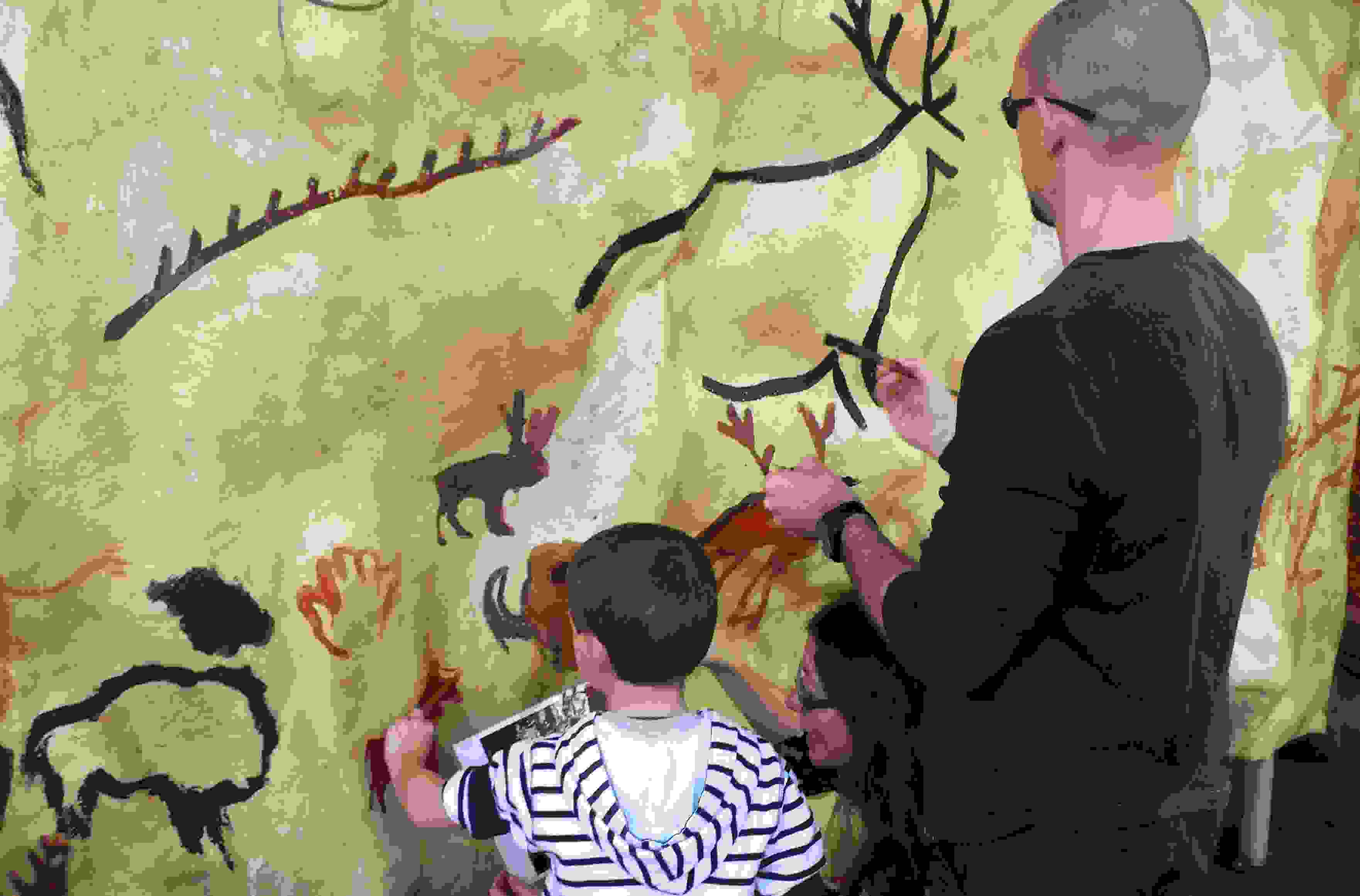 Atelier Peinture préhistorique
