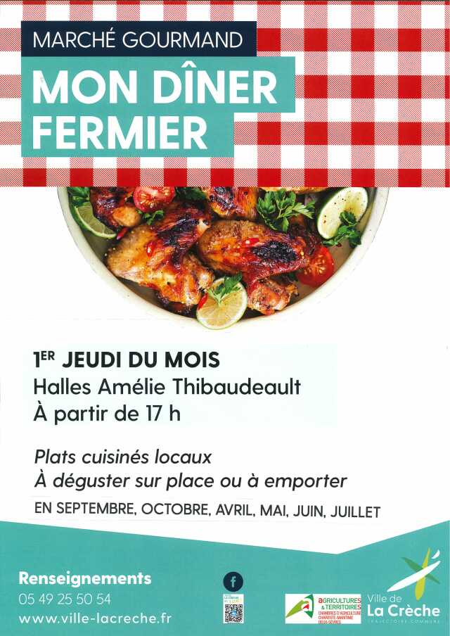 Marché gourmand - Mon Dîner Fermier