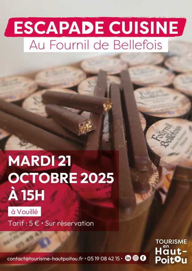 Escapade en cuisine au fournil de Bellefois