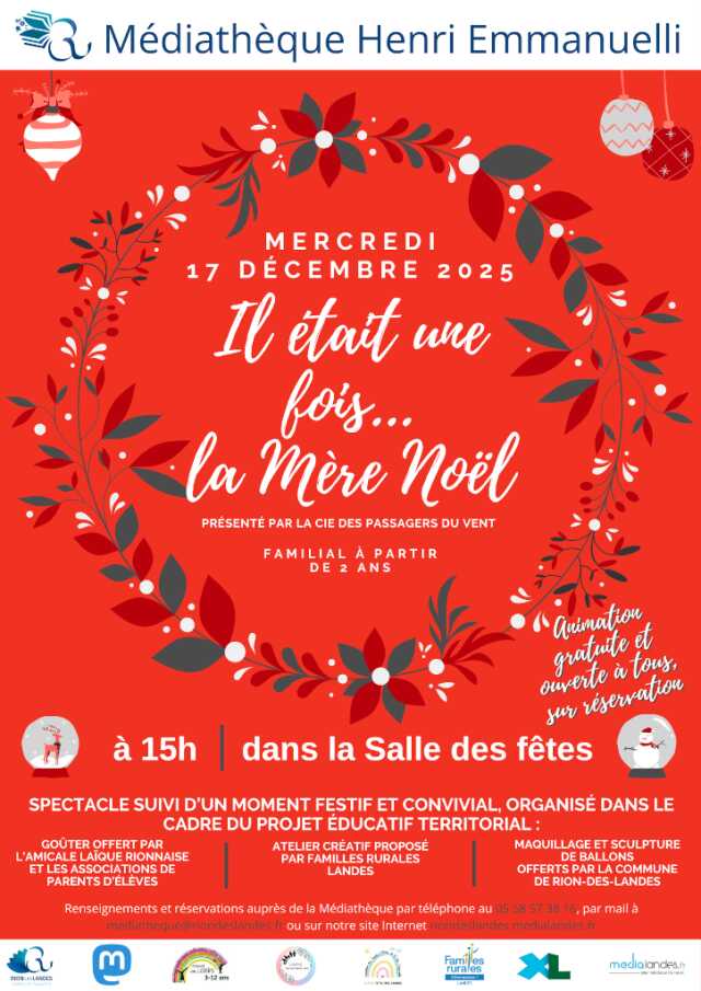 Noël à Rion des Landes