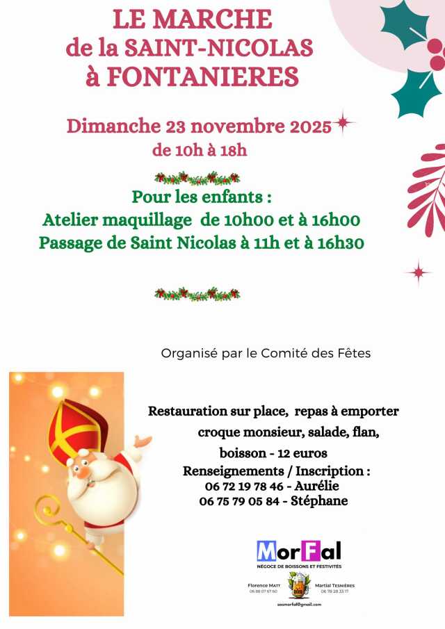 Marché de la Saint-Nicolas