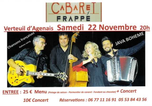 Soirée chansons françaises