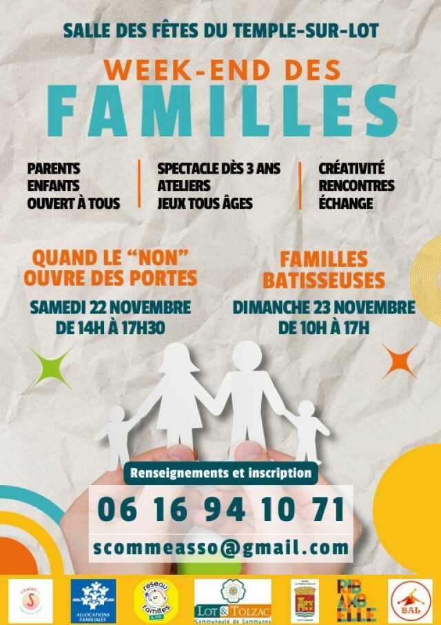 Week-end des familles