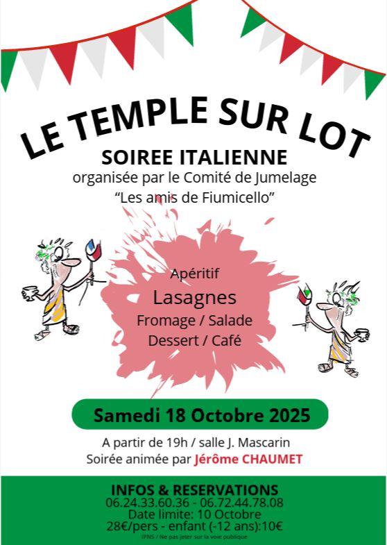 Soirée italienne