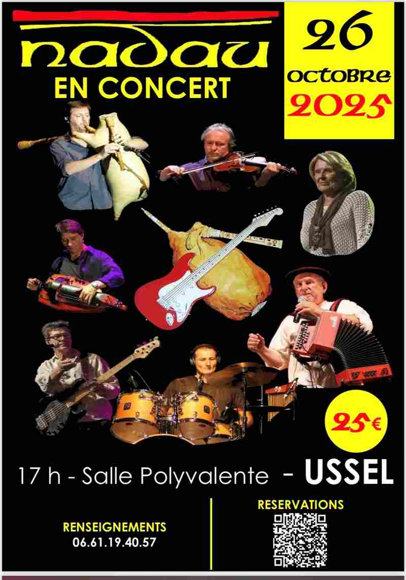Nadau en concert