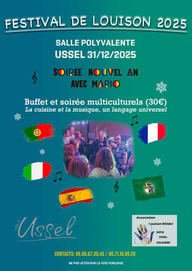 Soirée Nouvel An groupe Esperanza 100% latino