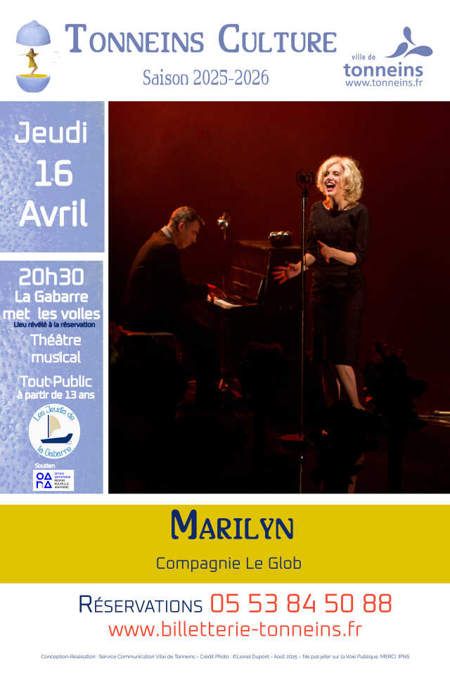 Les Jeudis de La Gabarre - Théâtre musical -