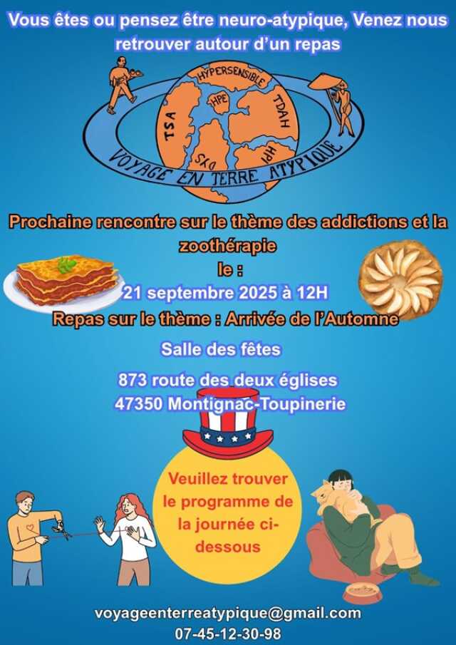 Rencontre avec l'Association Voyage en Terre Atypique