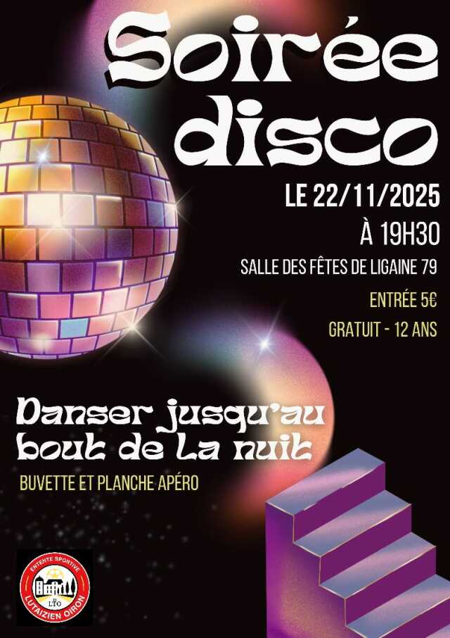 Soirée disco Taizé