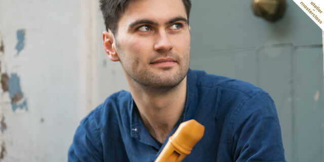 Festival de la Gente : Masterclass avec Iain HALL – flûte à bec