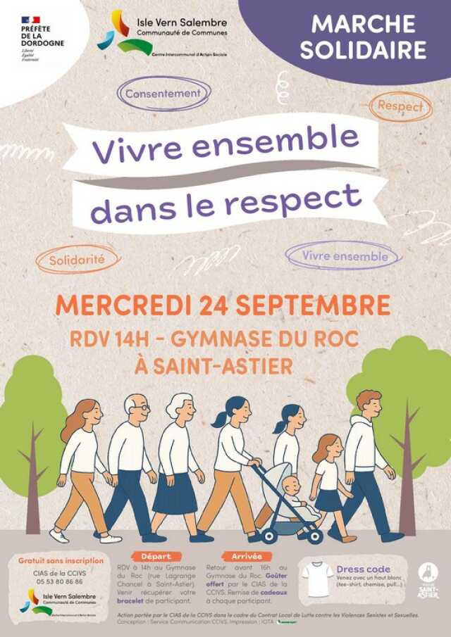 Marche solidaire