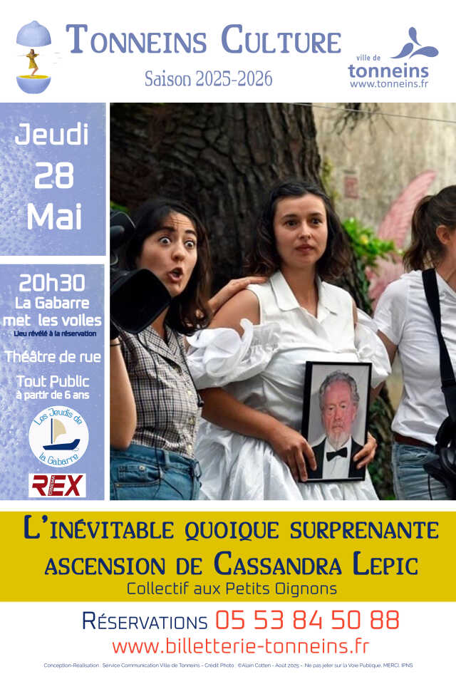 Les Jeudis de La Gabarre - Théâtre de rue -