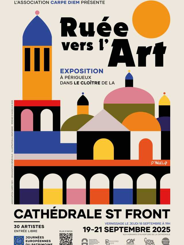 Exposition - Ruée vers l'Art