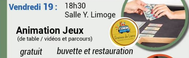 Soirée jeux de société