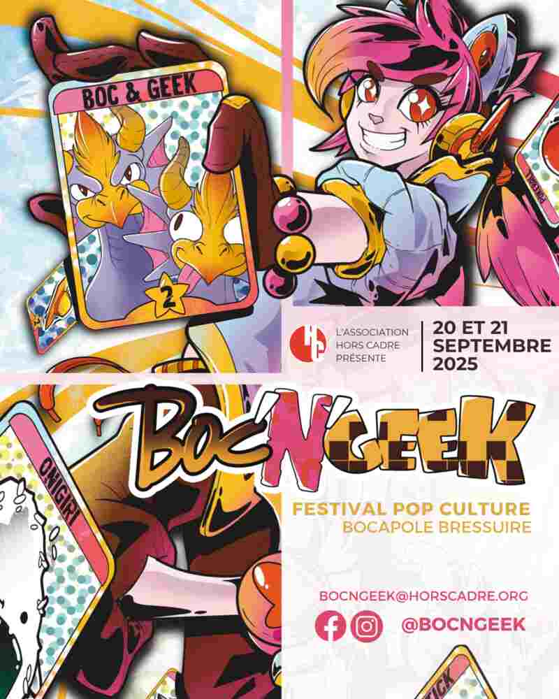 Festival Boc'N'Geek