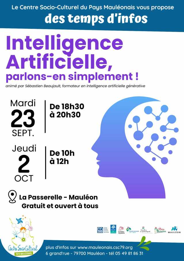 Atelier - L'Intelligence Artificielle, parlons-en simplement