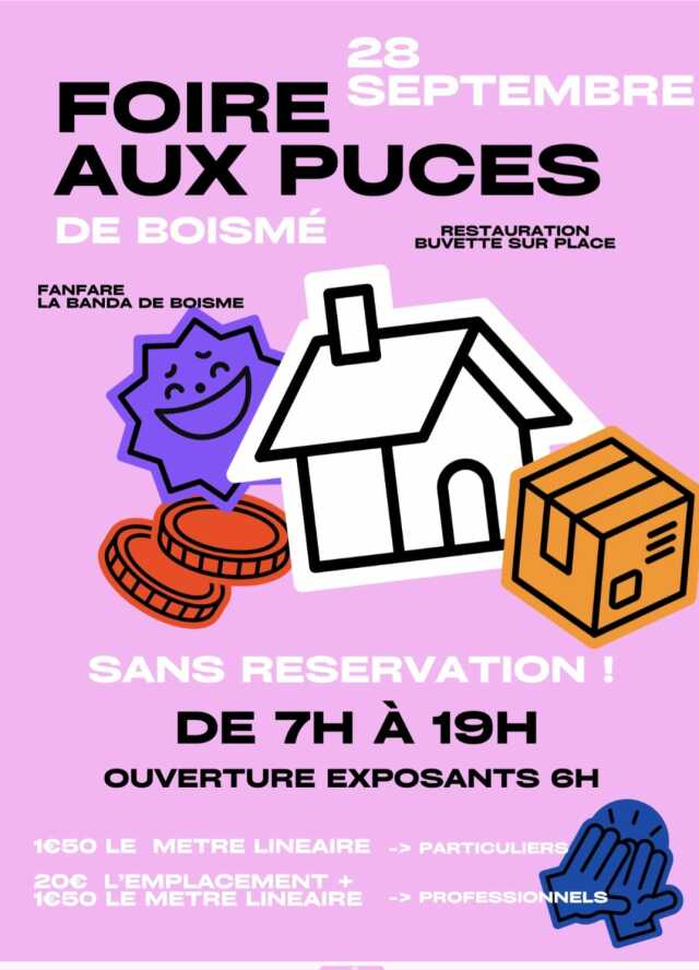 Foire aux puces