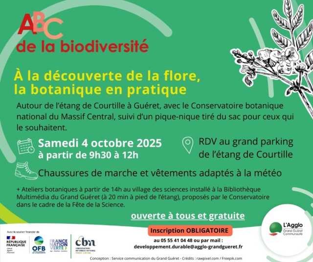 A la découverte de la flore