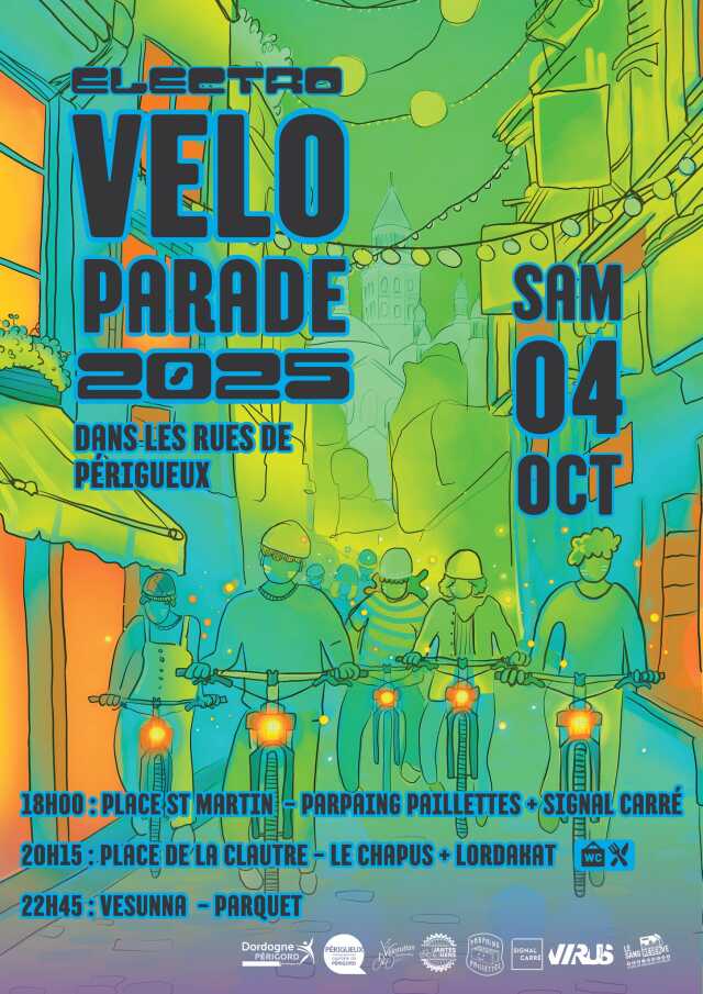 Electro vélo parade