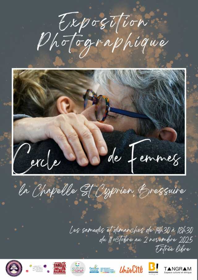 Exposition photographique - Cercle de femmes