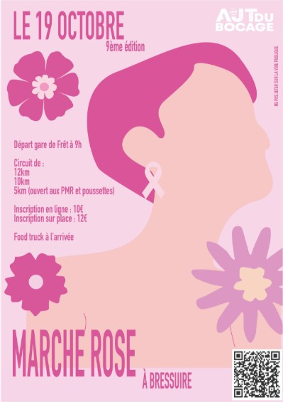 Marche rose