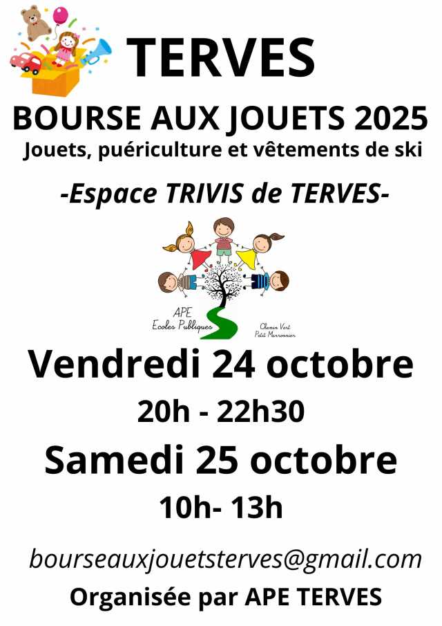 Bourse aux jouets