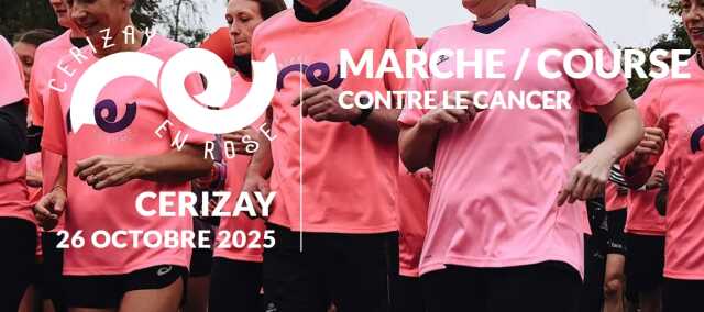 Cerizay en rose