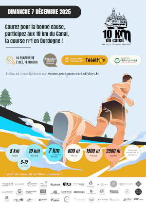10 km du canal