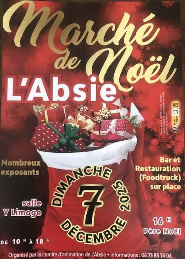 Marché de Noël à L'Absie