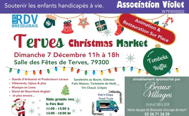 Christmas Market à Terves