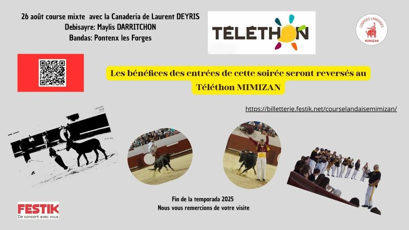 COURSE LANDAISE MIXTE