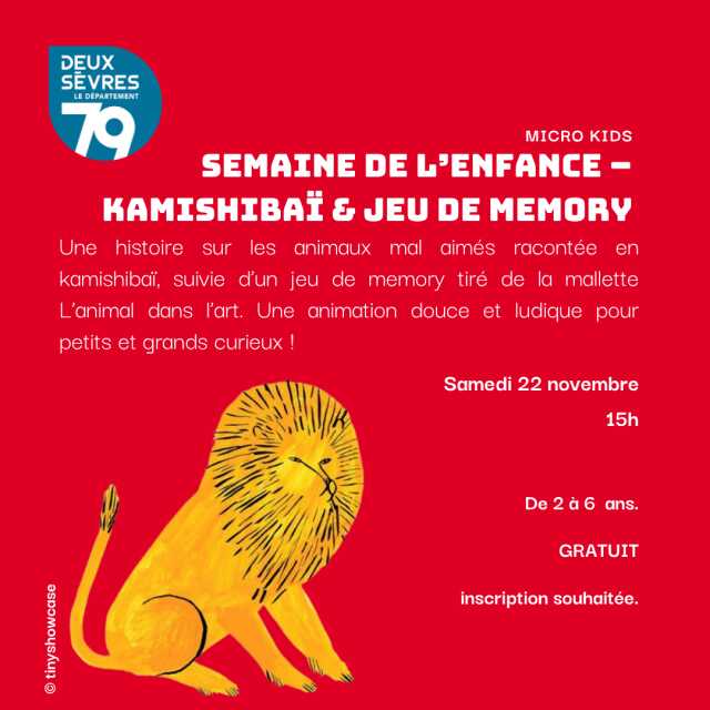 Lecture et atelier créatif : fabrique ta marionnette