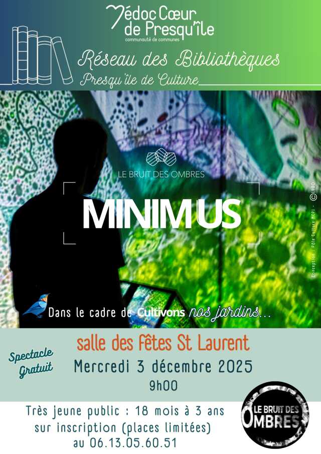 Minimus spectacle immersif, visuel et sonore