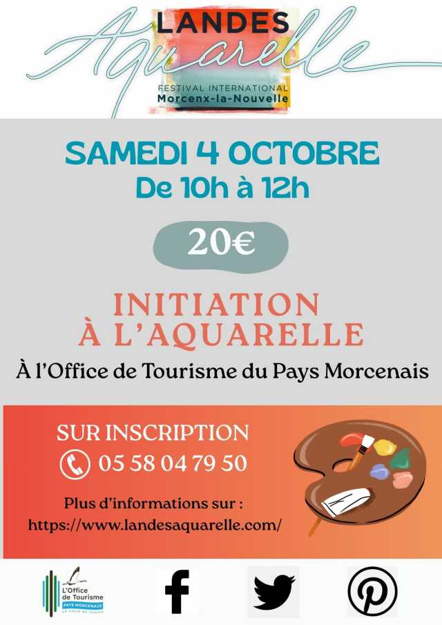 Initiation à l'aquarelle