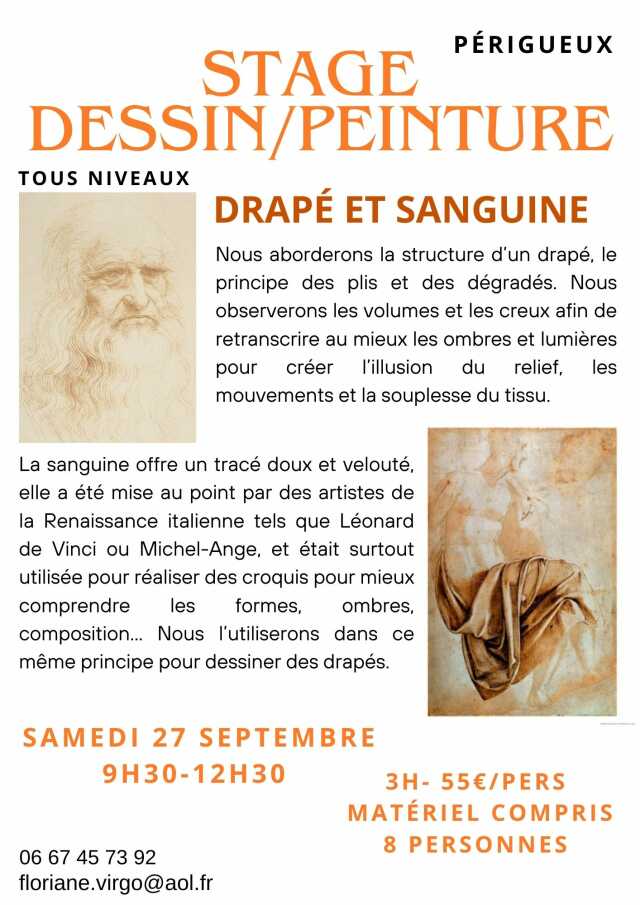 Stage dessin-peinture 