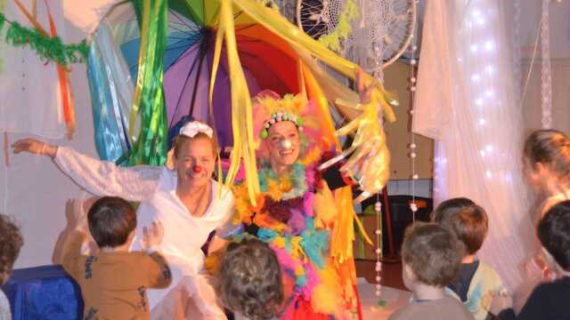 Spectacle « ZIGZAGUE » CIE LES AMULECTEURS