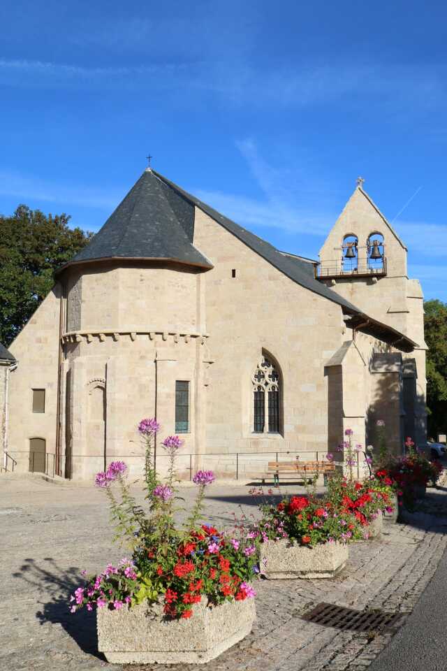 Journées du Patrimoine : Visite commentée de l’église Saint-Gilles-Saint-Georges et de ses abords