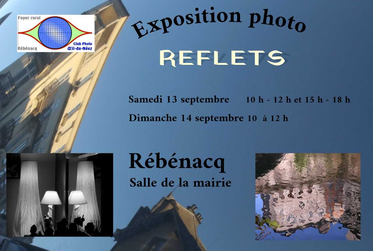 Exposition : Reflets - Oeil du Neez