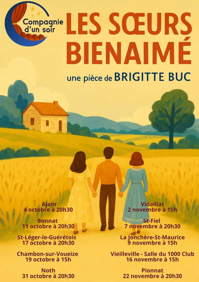 Théâtre : 