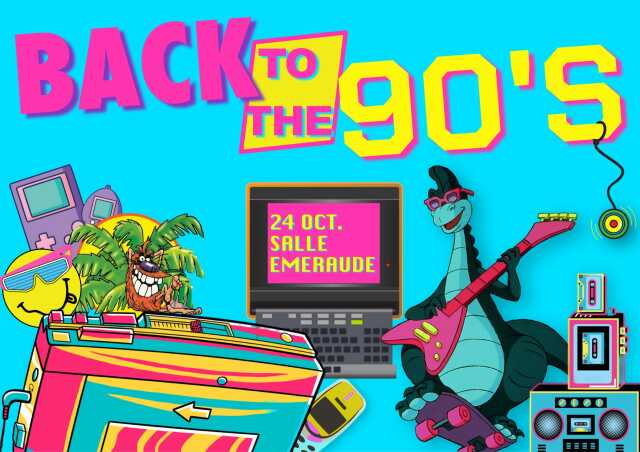 Festival Voix et Danses - Back to the 90's !