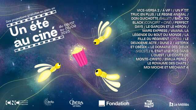 Un été au ciné - édition 2025