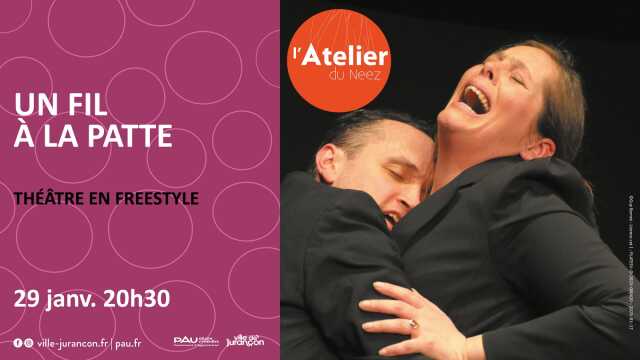 Atelier du Neez - Un fil à la patte