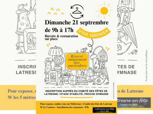 Vide-grenier de Latresne