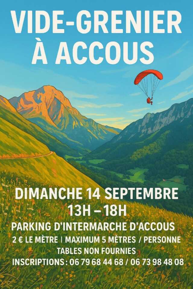 Vide grenier