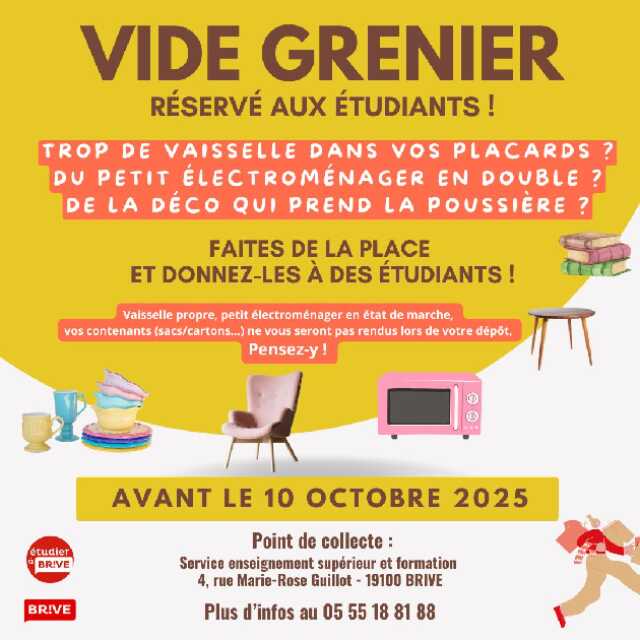 Vide-grenier (Halle George Brassens)