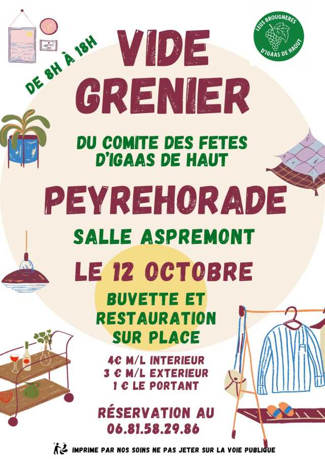Vide grenier