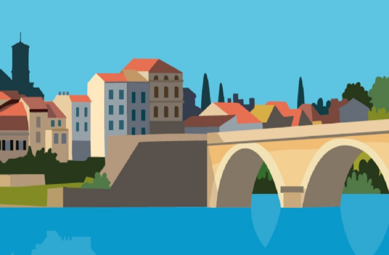 Les 200 ans du Vieux Pont de Bergerac